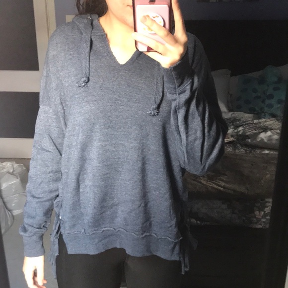 Ocean Drive Tops - Navy fashion hoodie